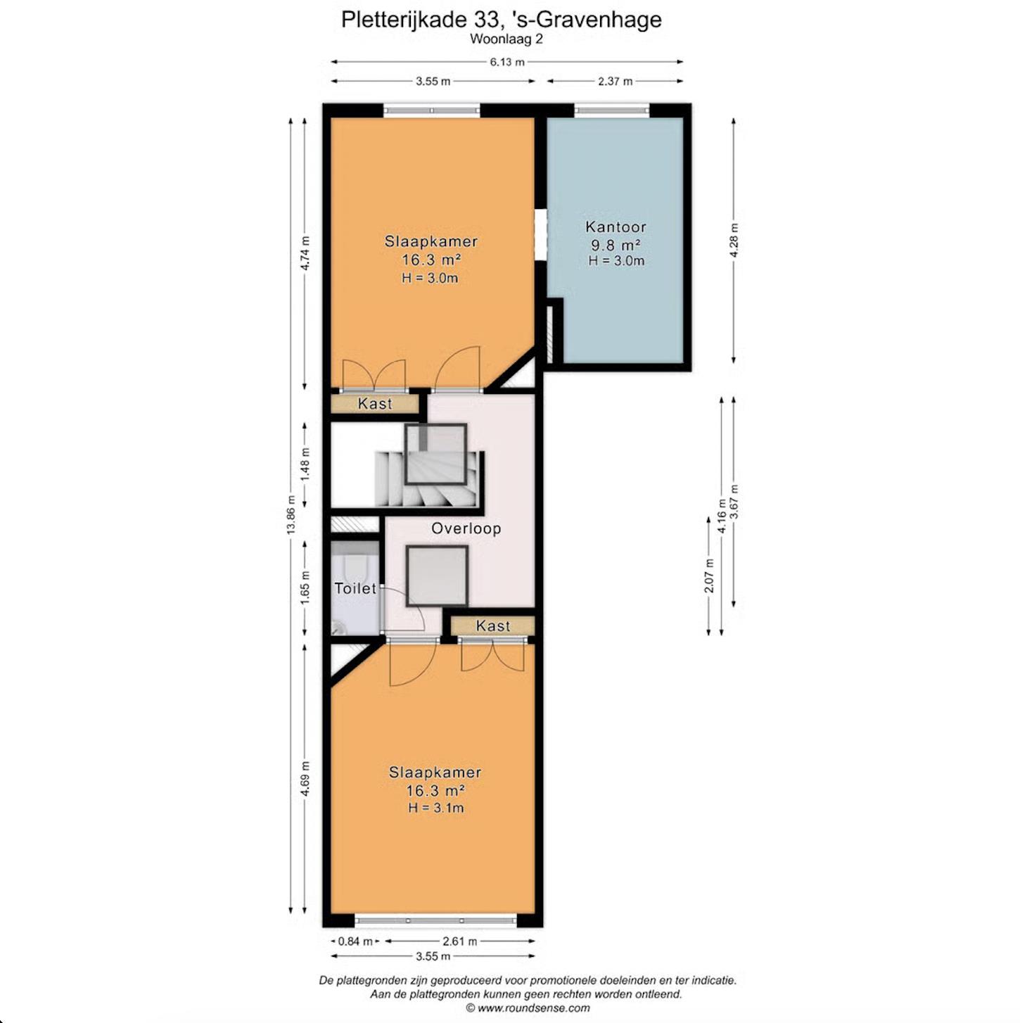 Appartement te huur in Den Haag – Pletterijkade – foto 2