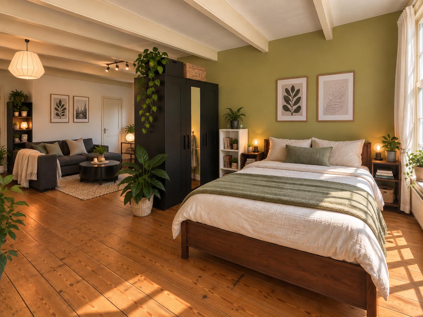 Kamer te huur in Noordwijk – Bronckhorststraat – foto 2