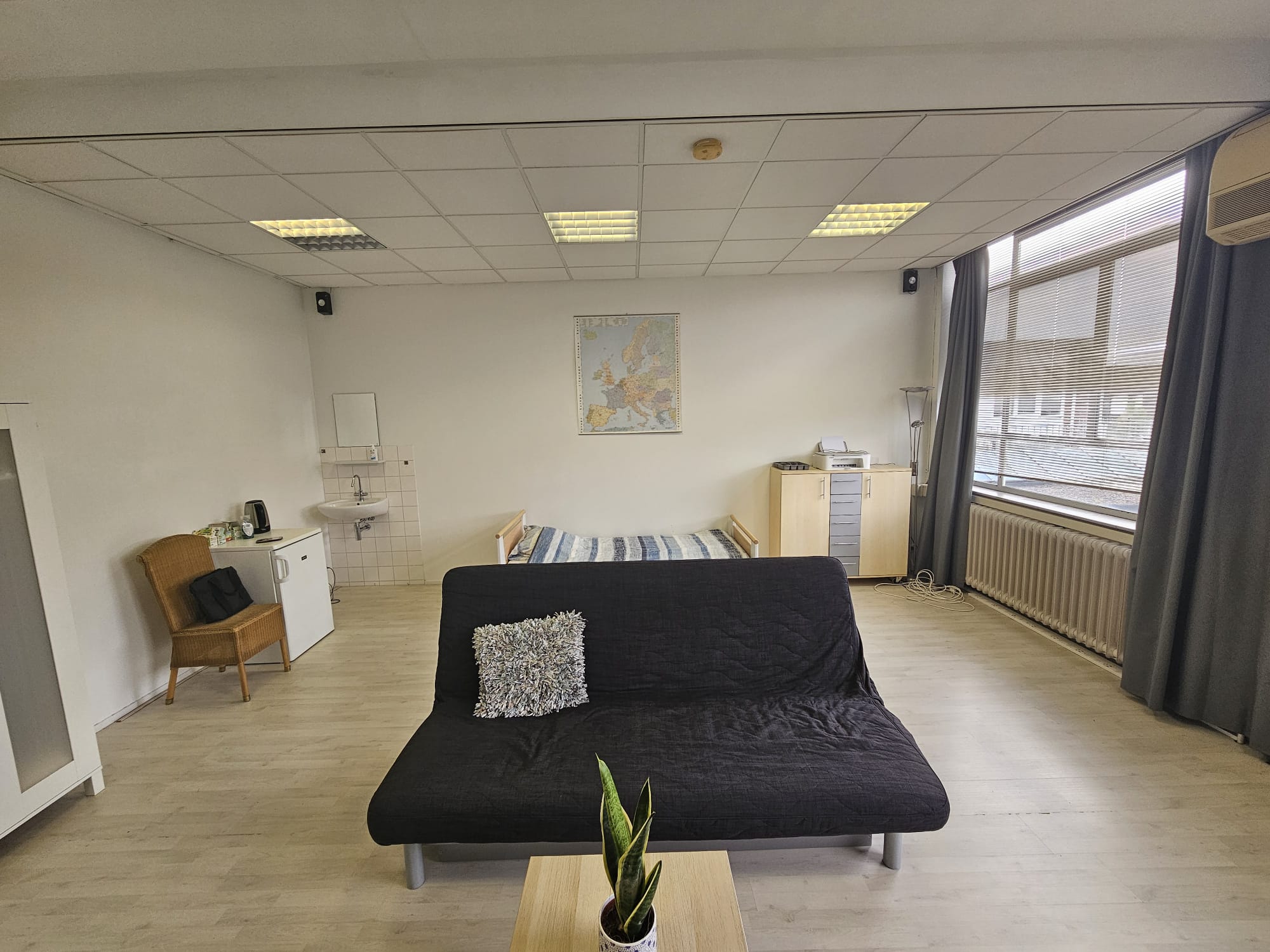 Kamer aan Paradijsvogelstraat, Groningen 6