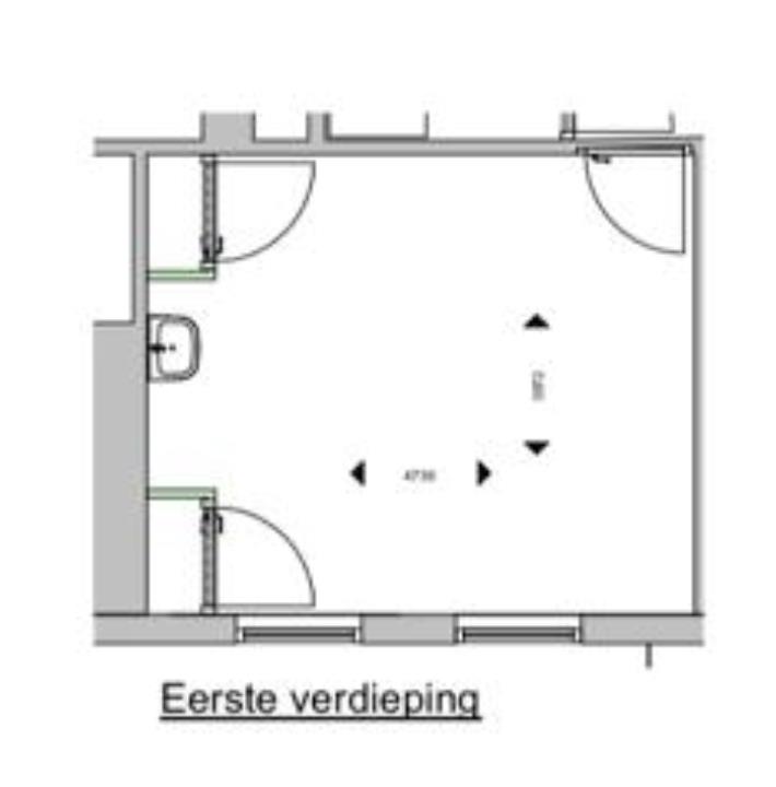 Kamer te huur in Wageningen – Churchillweg – foto 2
