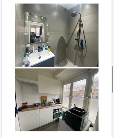 Kamer in Rotterdam, Mijnsherenlaan op Kamernet.nl: Leuke studio