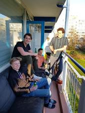 Room for rent 452 euro Menno ter Braaklaan, Delft