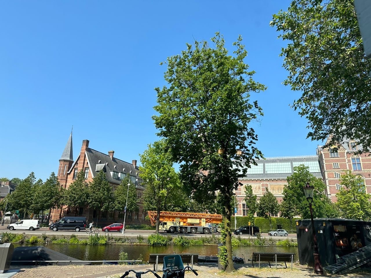 Studio aan Ruysdaelkade, Amsterdam 6
