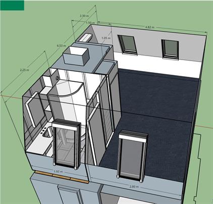 Kamer te huur 990 euro Eendrachtstraat, Deventer