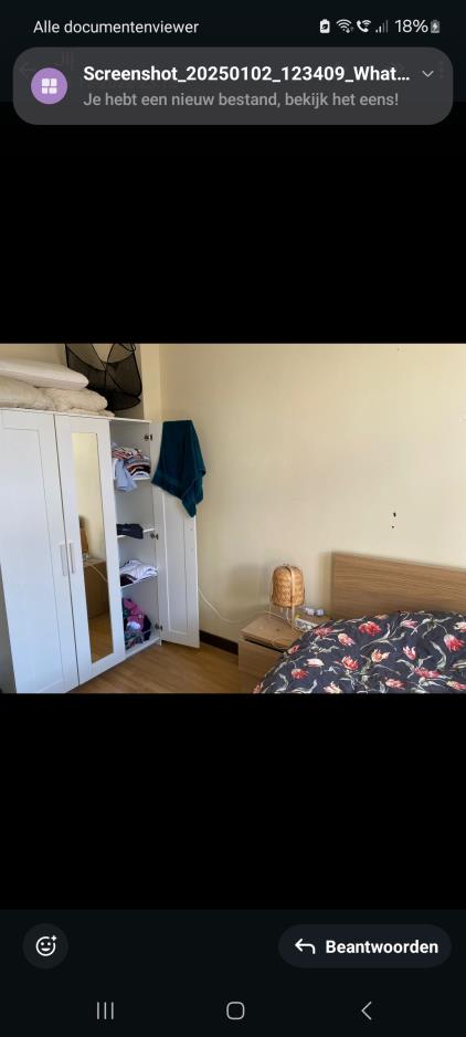 Kamer te huur 875 euro Celebesstraat, Utrecht