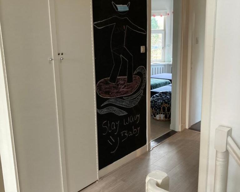 Kamer aan Kamperfoeliestraat, Den Haag 5