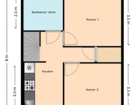 Room for rent 900 euro Peltlaan, Utrecht
