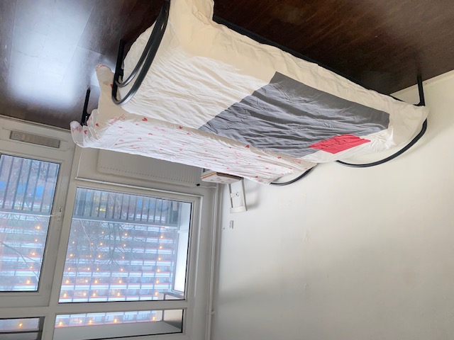 Kamer aan H. Cleyndertweg, Amsterdam 5