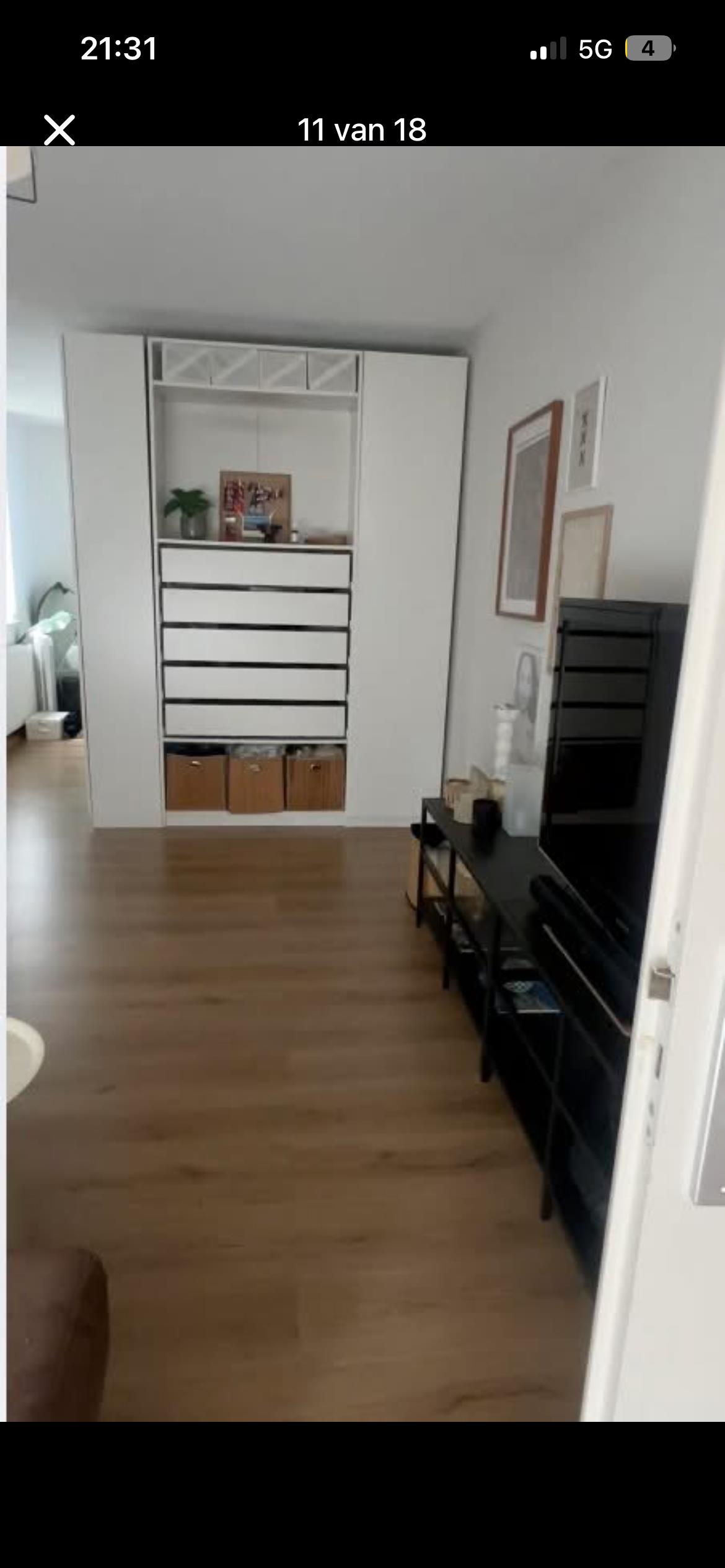 Kamer aan Halmaheirastraat, Amsterdam 10