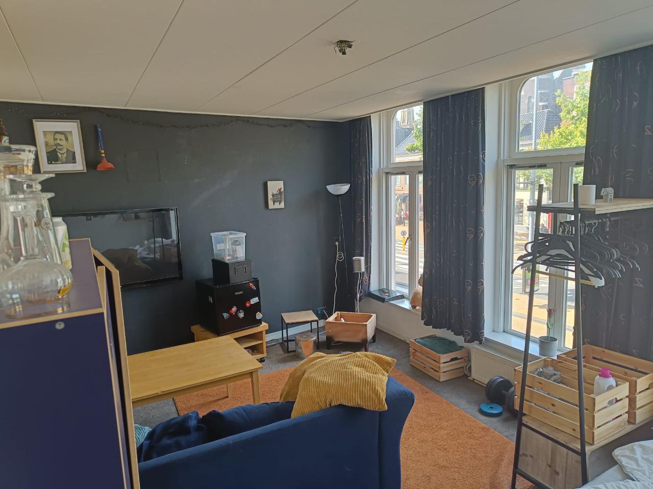 Kamer te huur in de Gedempte Zuiderdiep in Groningen