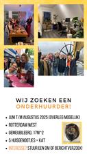 Room for rent 626 euro Grote Visserijstraat, Rotterdam