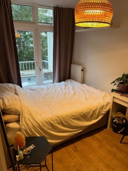 Room for rent 850 euro Vechtstraat, Amsterdam