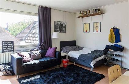 Kamer te huur 375 euro Poststraat, Tilburg