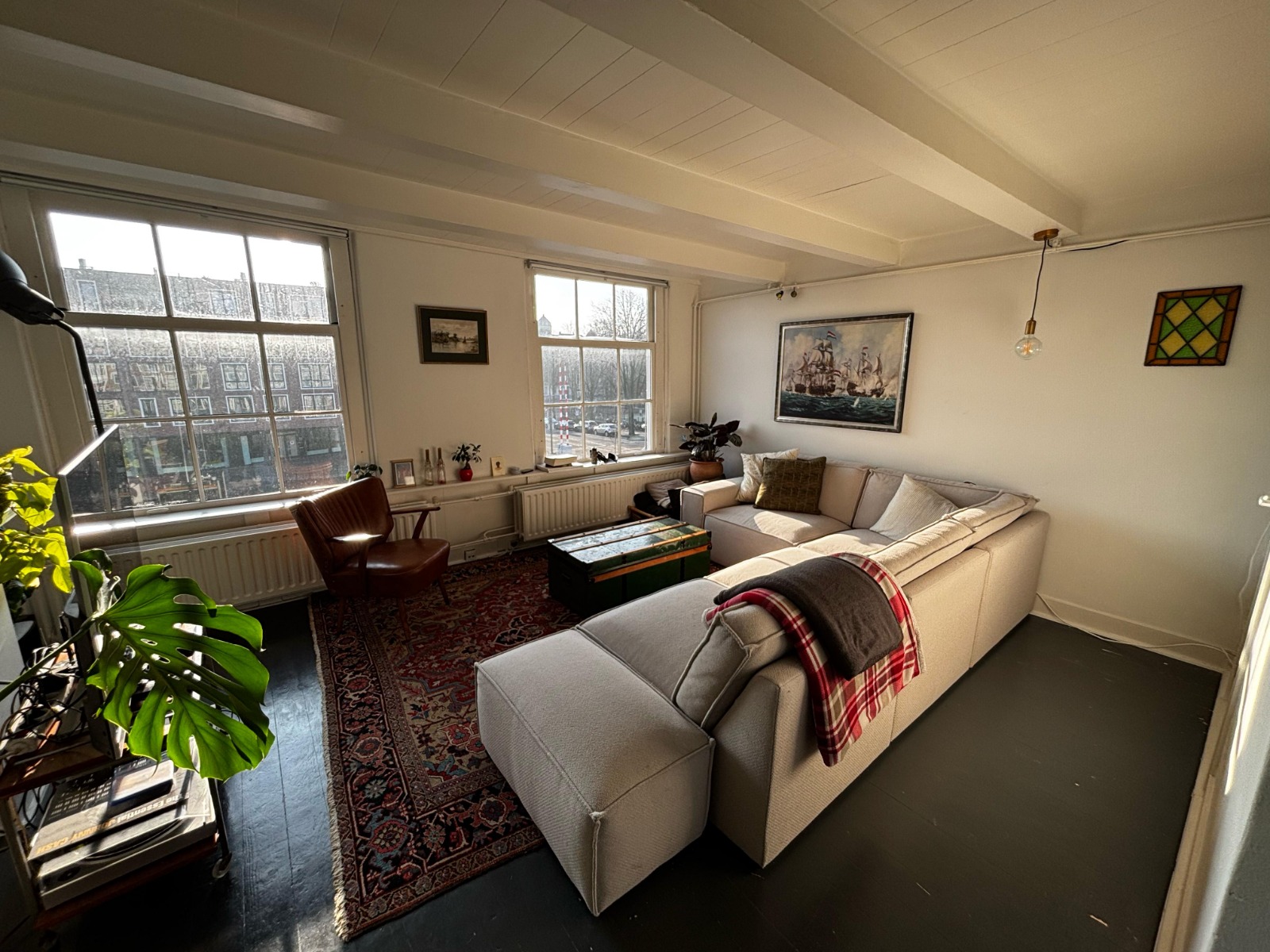 Kamer aan Nieuwe Herengracht, Amsterdam 5
