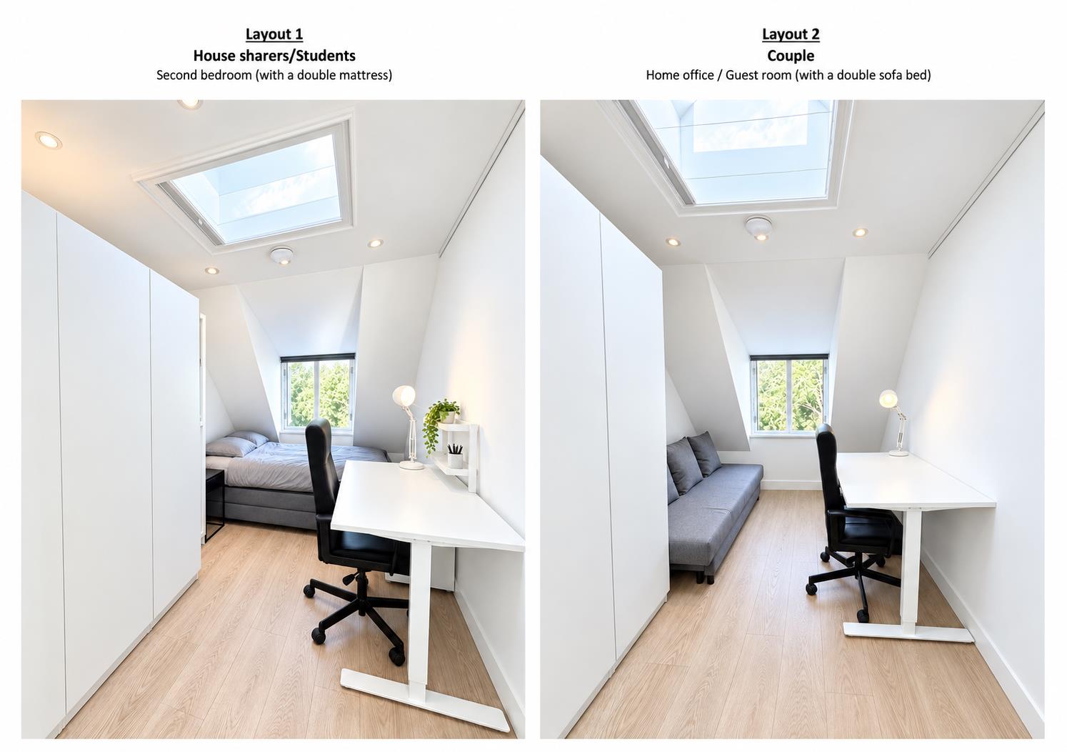 Appartement aan Wilhelminapark, Utrecht 8