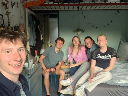 Kamer te huur 400 euro Witbreuksweg, Enschede