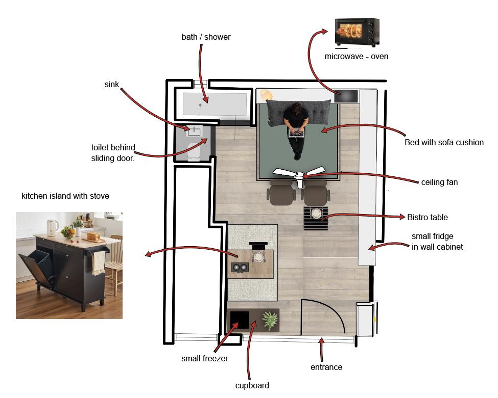 Studio aan Palmstraat, Utrecht 5