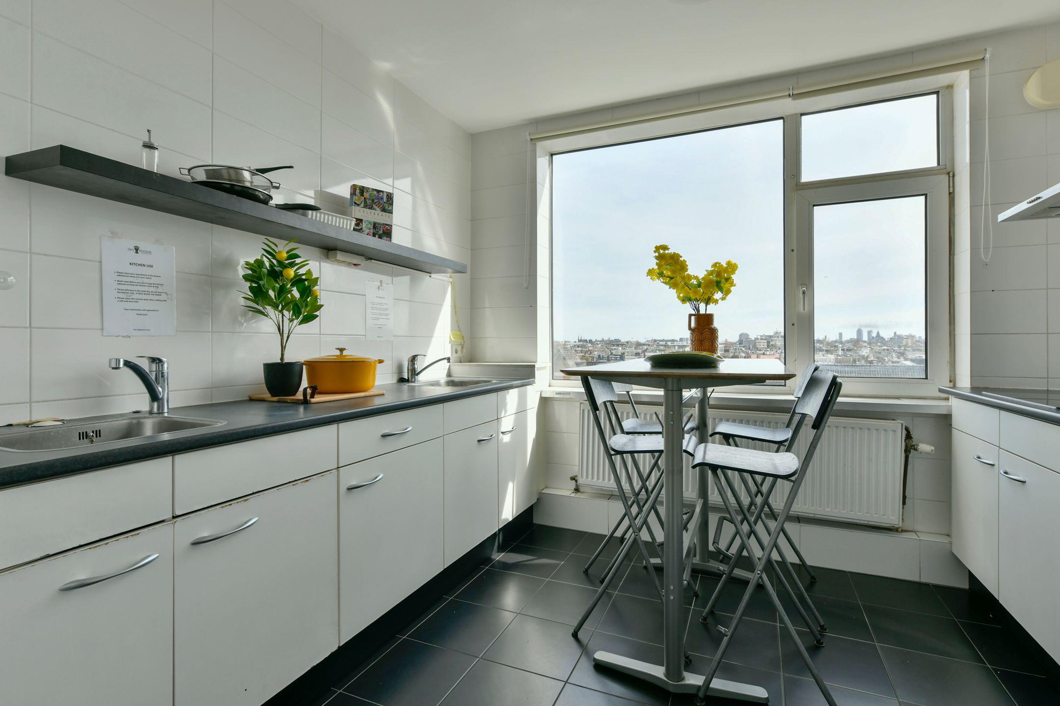 Kamer aan Korte Geuzenstraat, Amsterdam 6