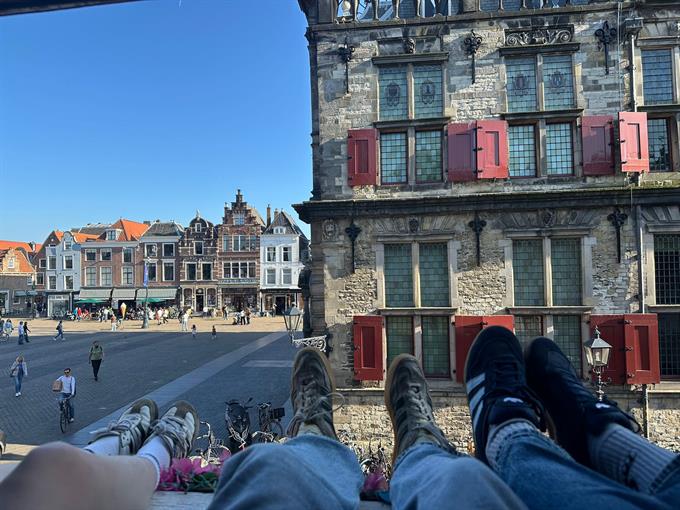 Zimmer bei Markt In Delft