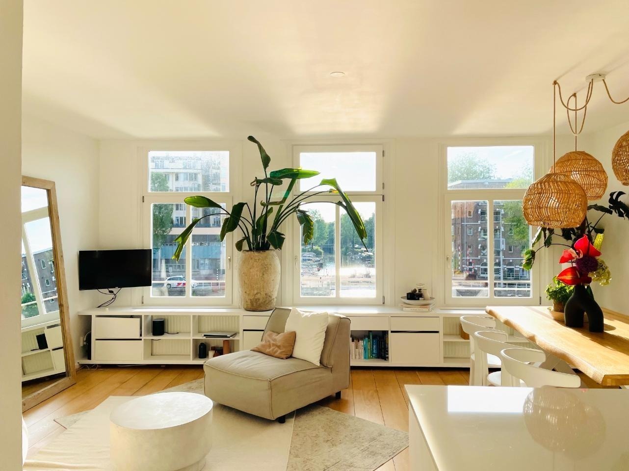 Appartement aan Houtmankade, Amsterdam 9