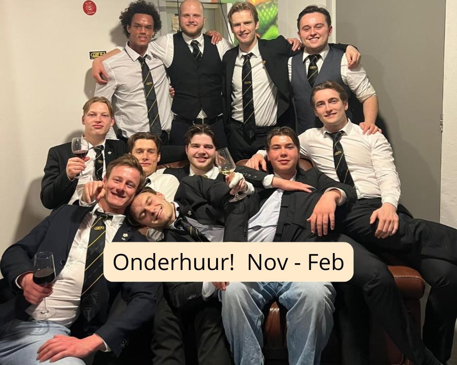 Kamer te huur in Enschede – Calslaan – foto 1
