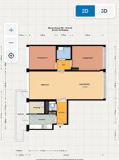 Kamer te huur 750 euro Marshalllaan, Utrecht