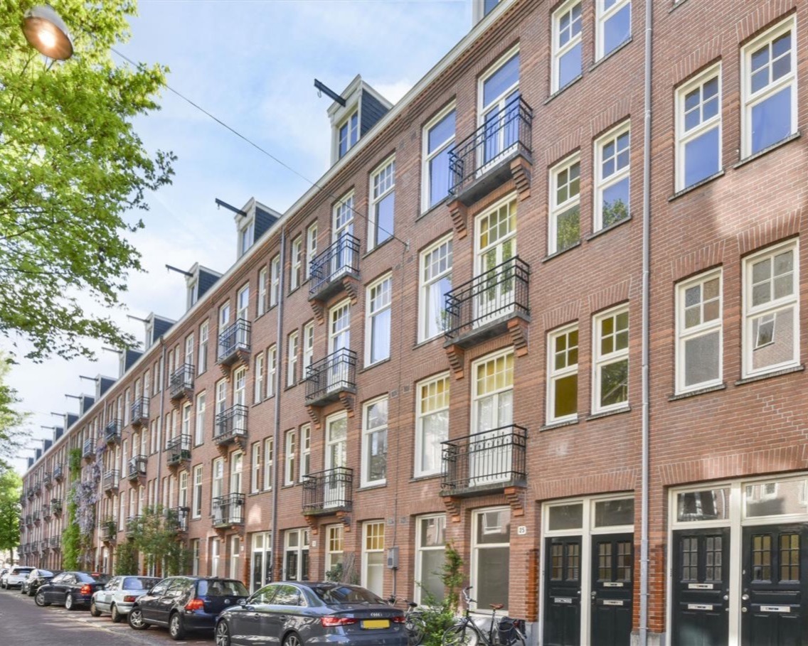 Kamer te huur in de Rombout Hogerbeetsstraat in Amsterdam