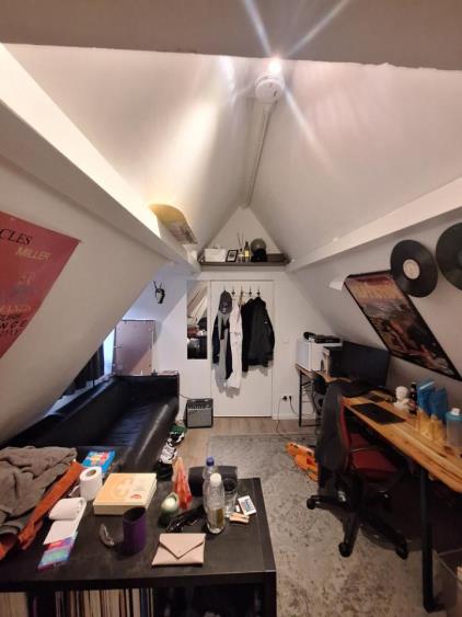 Kamer te huur 850 euro Rapenburg, Leiden