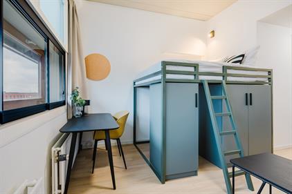 Studio te huur 1094 euro Limburglaan, Maastricht