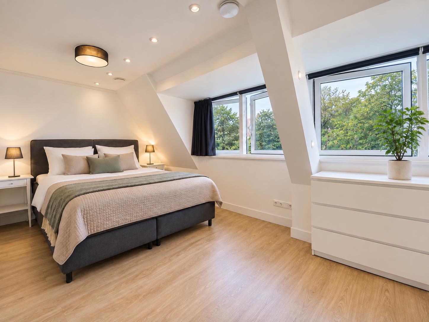 Appartement aan Wilhelminapark, Utrecht 9