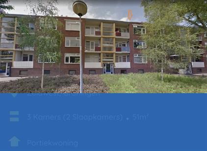 Appartement te huur 715 euro Invasiestraat, Groningen