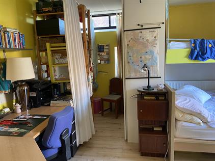 Zimmer zu vermieten 750 Euro Donker Curtiusstraat, Amsterdam