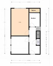 Apartment for rent 2290 euro Nieuwenhoornstraat, Rotterdam