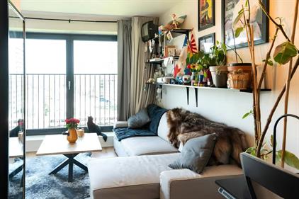 Studio for rent 1500 euro Welnastraat, Amsterdam