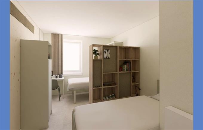 Zimmer bei Zernikepark In Groningen