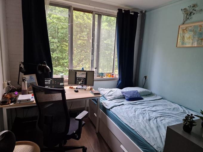 Kamer in Wageningen, Dijkgraaf op Kamernet.nl: Volledig gemeubileerde kamer aan de Dijkgraaf