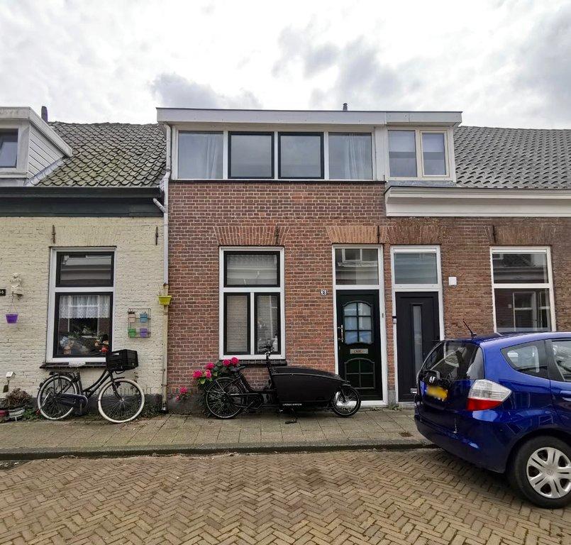 Kamer te huur in de Jan Steenstraat in Haarlem