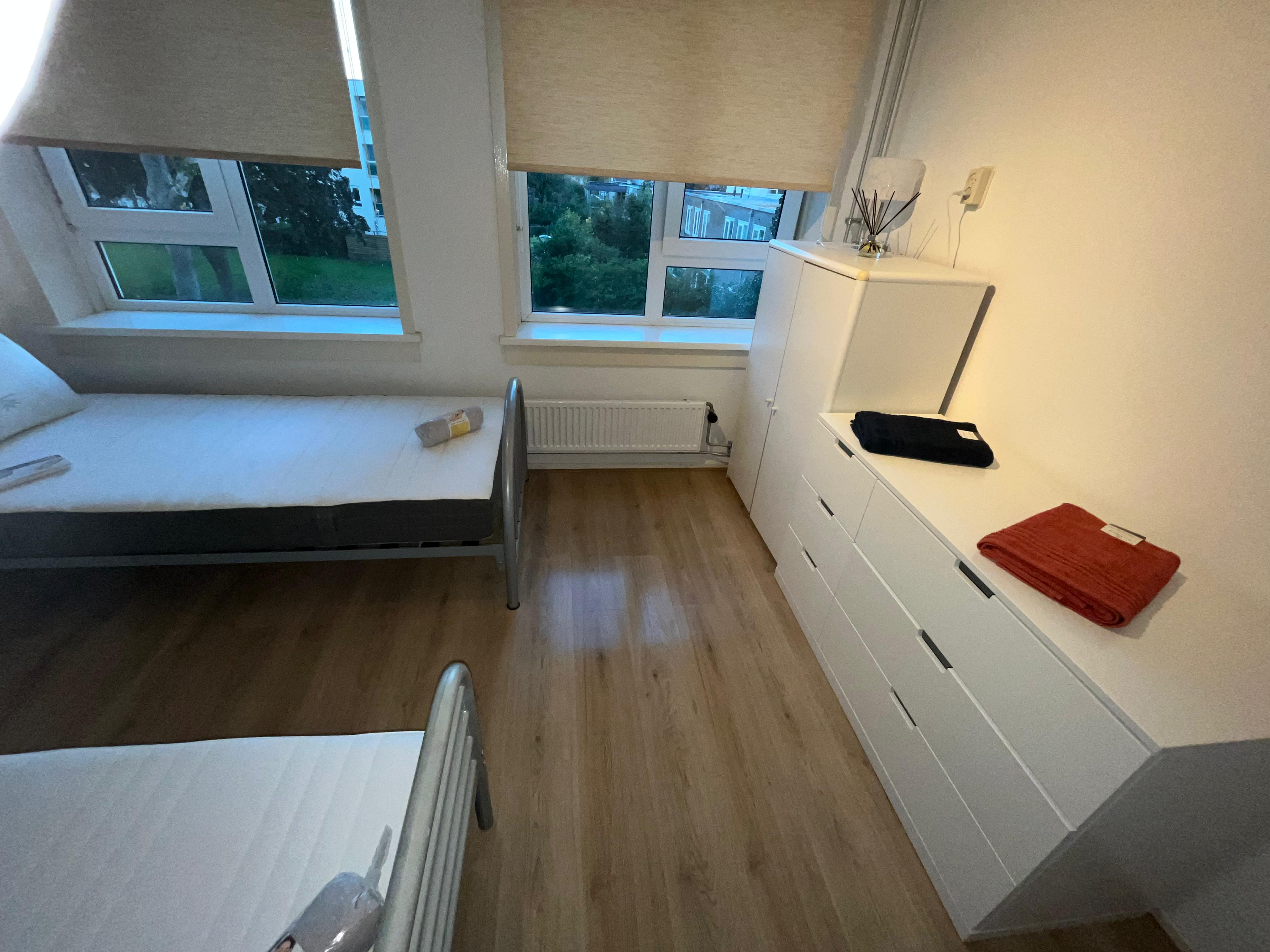 Kamer aan Kolonel Palmstraat, Naarden 9
