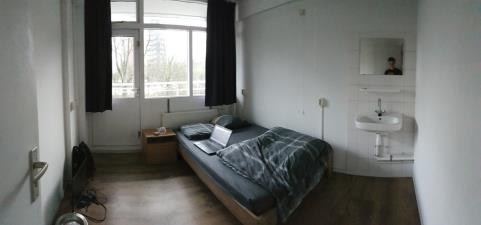 Room for rent 280 euro Prof. Evertslaan, Delft