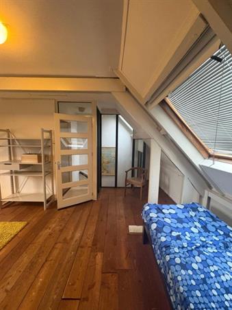 Kamer in Nijmegen, Groesbeeksedwarsweg op Kamernet.nl: Zolderkamer /pied a terre