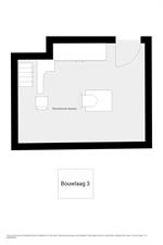 Room for rent 700 euro Parkweg, Groningen