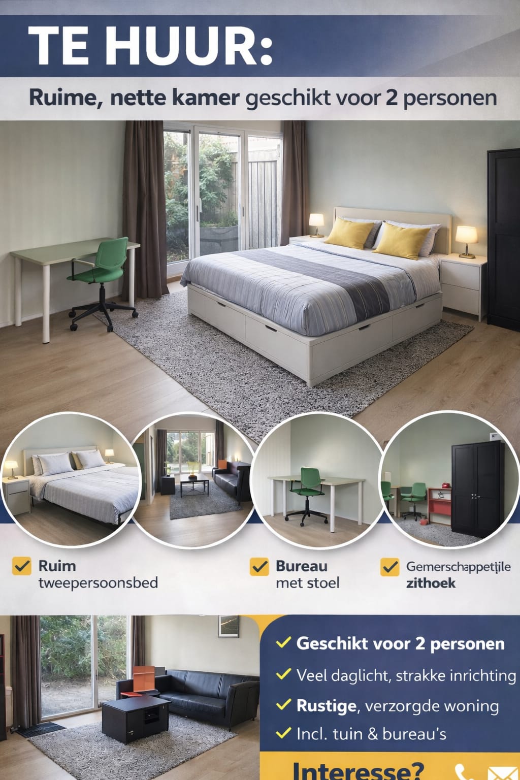 apartments for rent on Van Kootenstraat