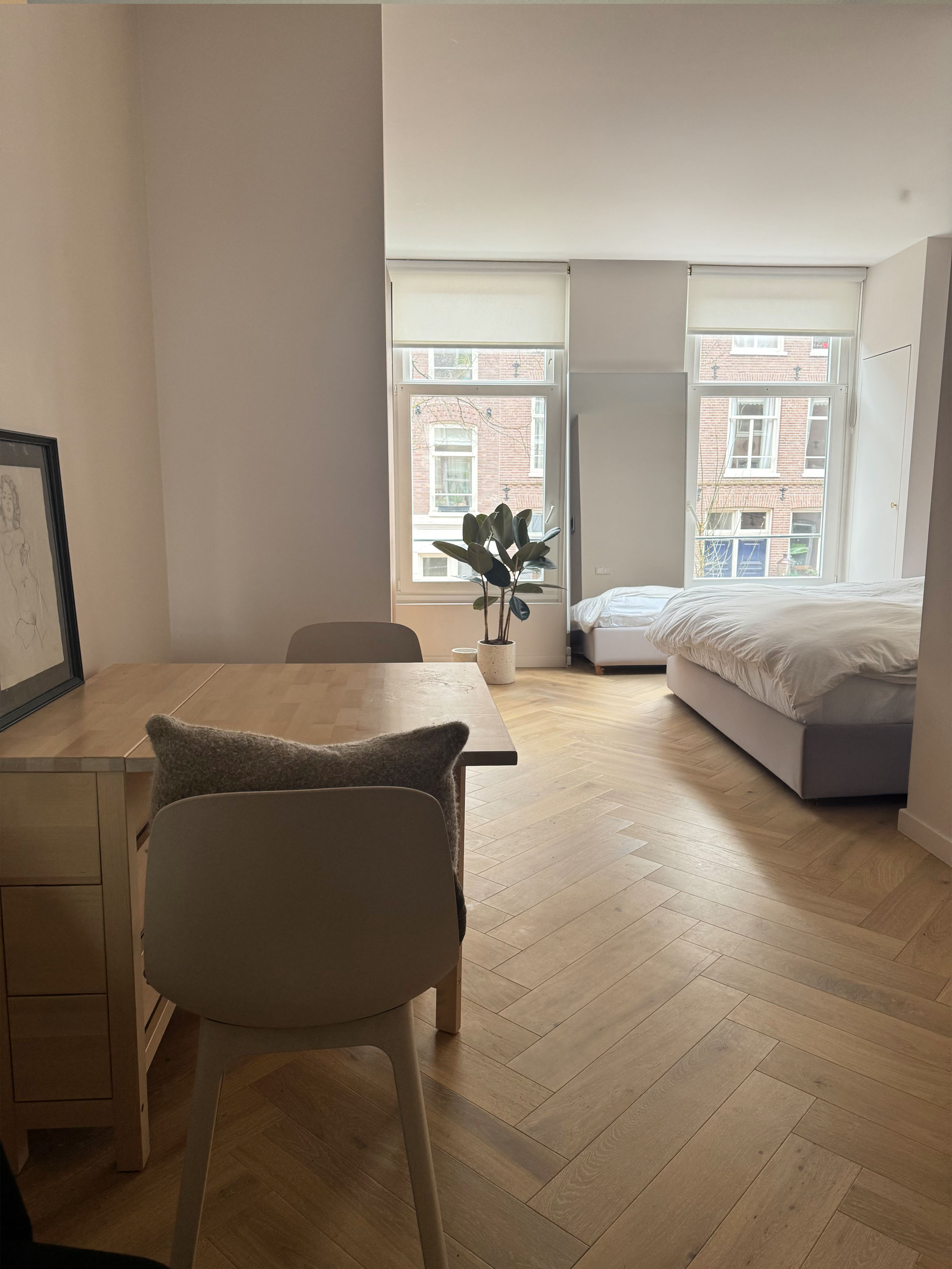 studios for rent on Saenredamstraat