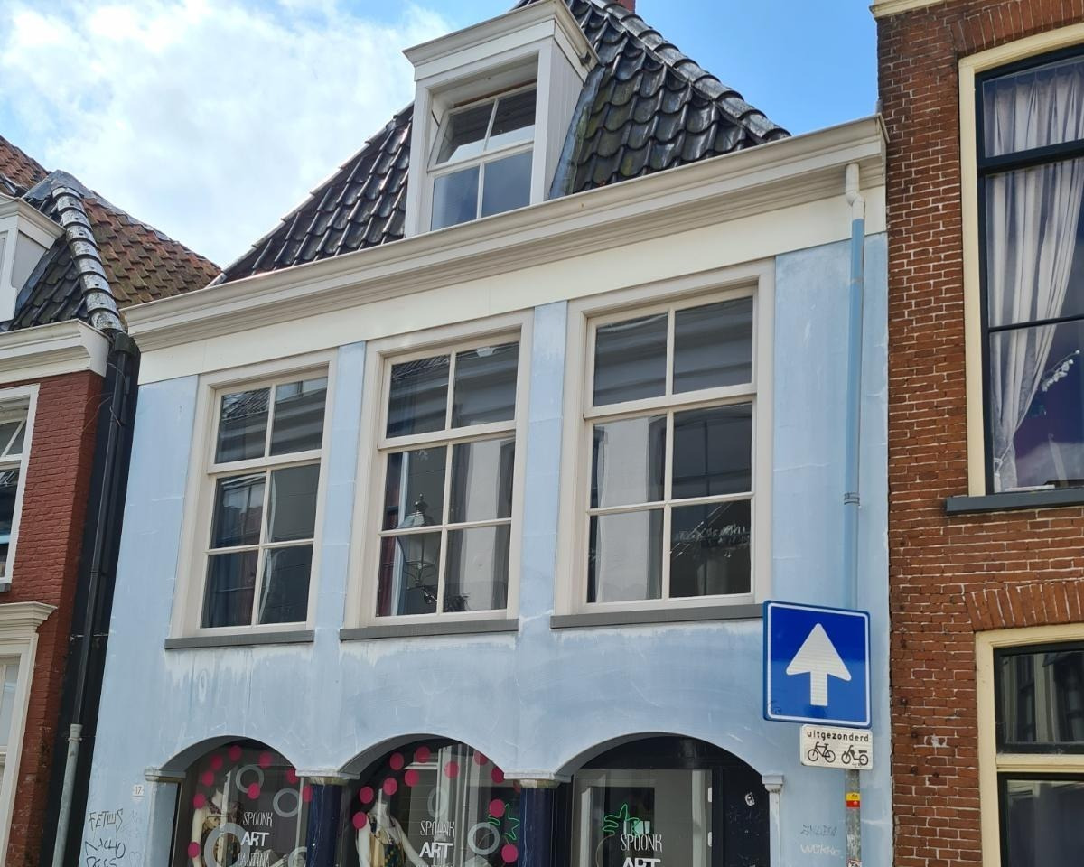 Kamer te huur in de Kleine Hoogstraat in Leeuwarden