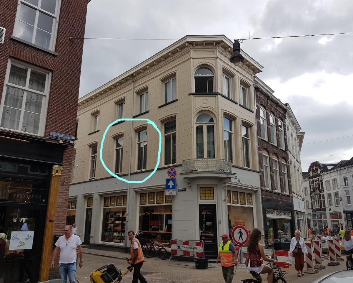 Kamer te huur in de Postelstraat in Den Bosch