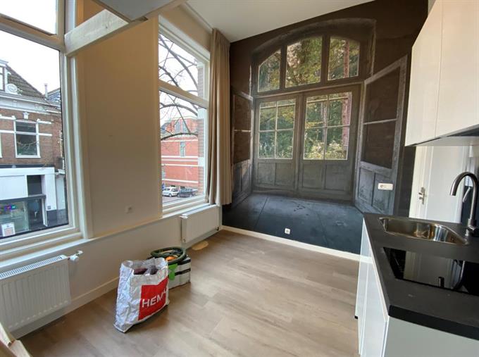 Kamer in Groningen, Westersingel op Kamernet.nl: Studentenkamer aan de Westersingel