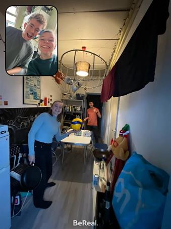 Zimmer bei Brasserskade In Delft