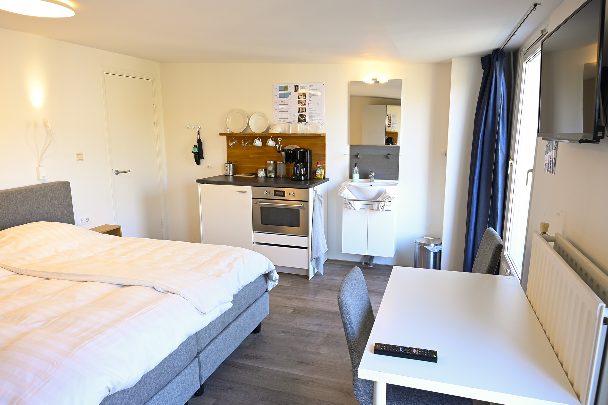 Kamer te huur in Amsterdam – Eerste Helmersstraat – foto 1