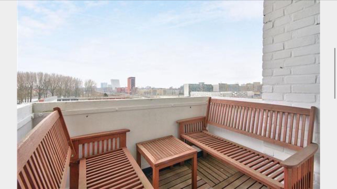 Kamer te huur in Amsterdam – Burgemeester Roellstraat – foto 2