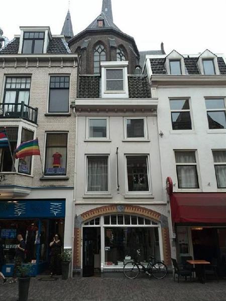 Kamer te huur in de Korte Jansstraat in Utrecht